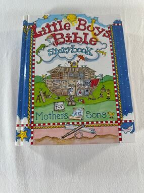 Little Boy’s Bible Storybook for Mothers and Sons Hardcover